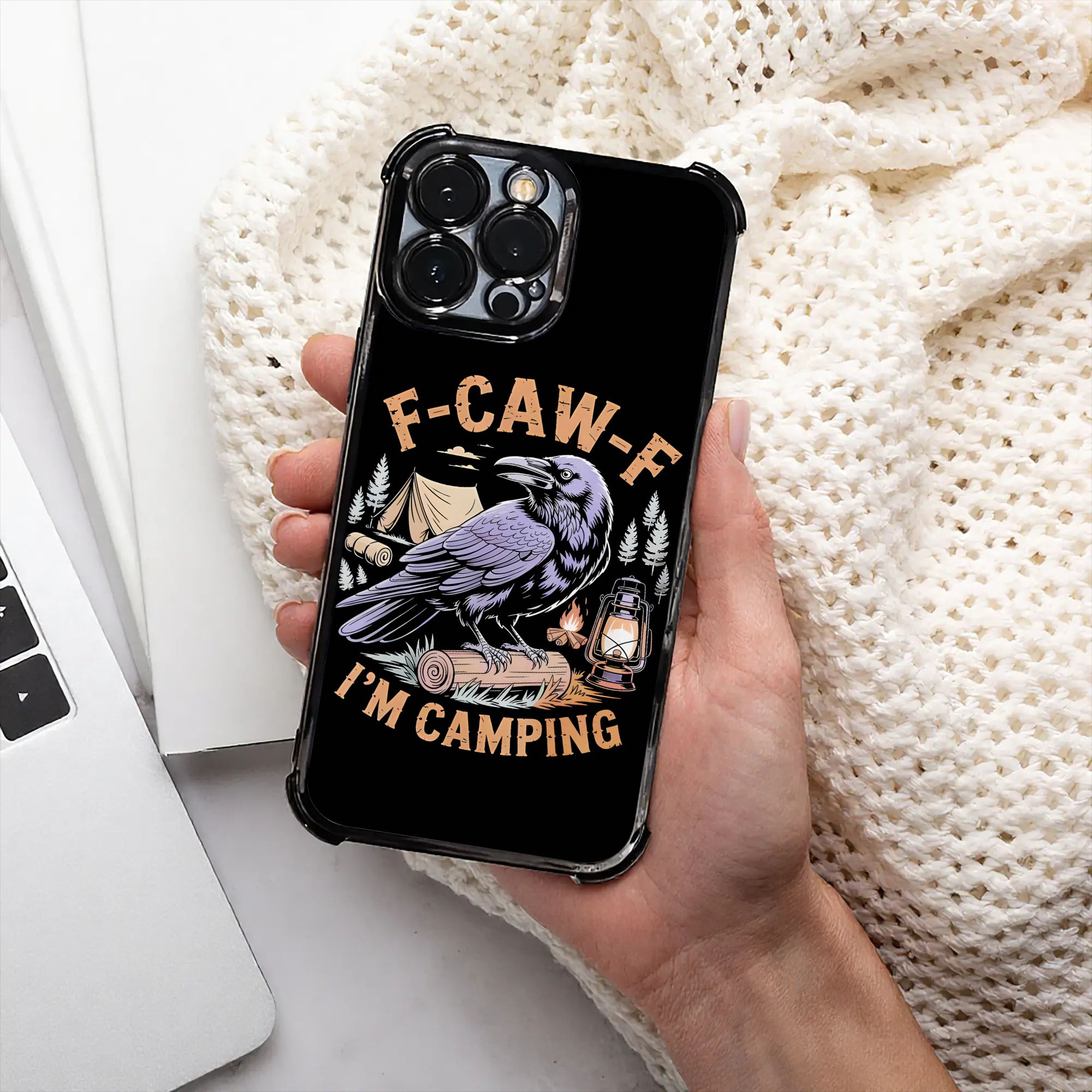 Outdoor Adventures - Grappige Raven F CAW F Ik