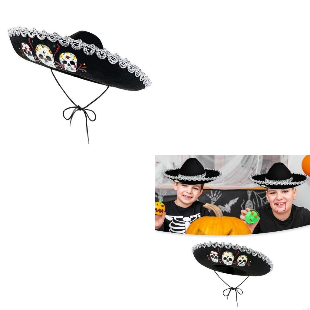Outdoor Adventure Festival - 72xe Ademend Mexico -hoed voor kinderen