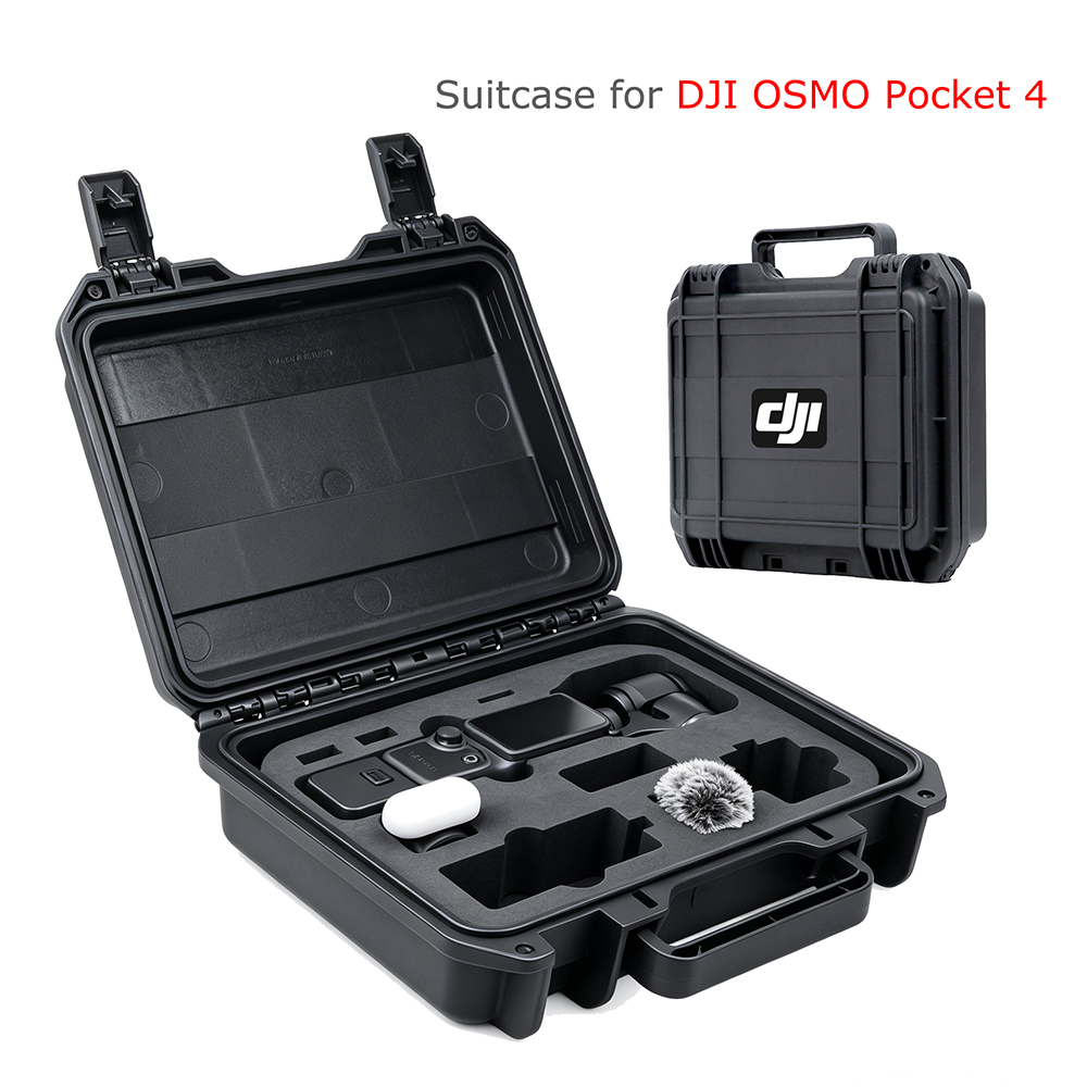 Outdoor Adventure Box - Draagbare harde draagtas voor DJI OSMO