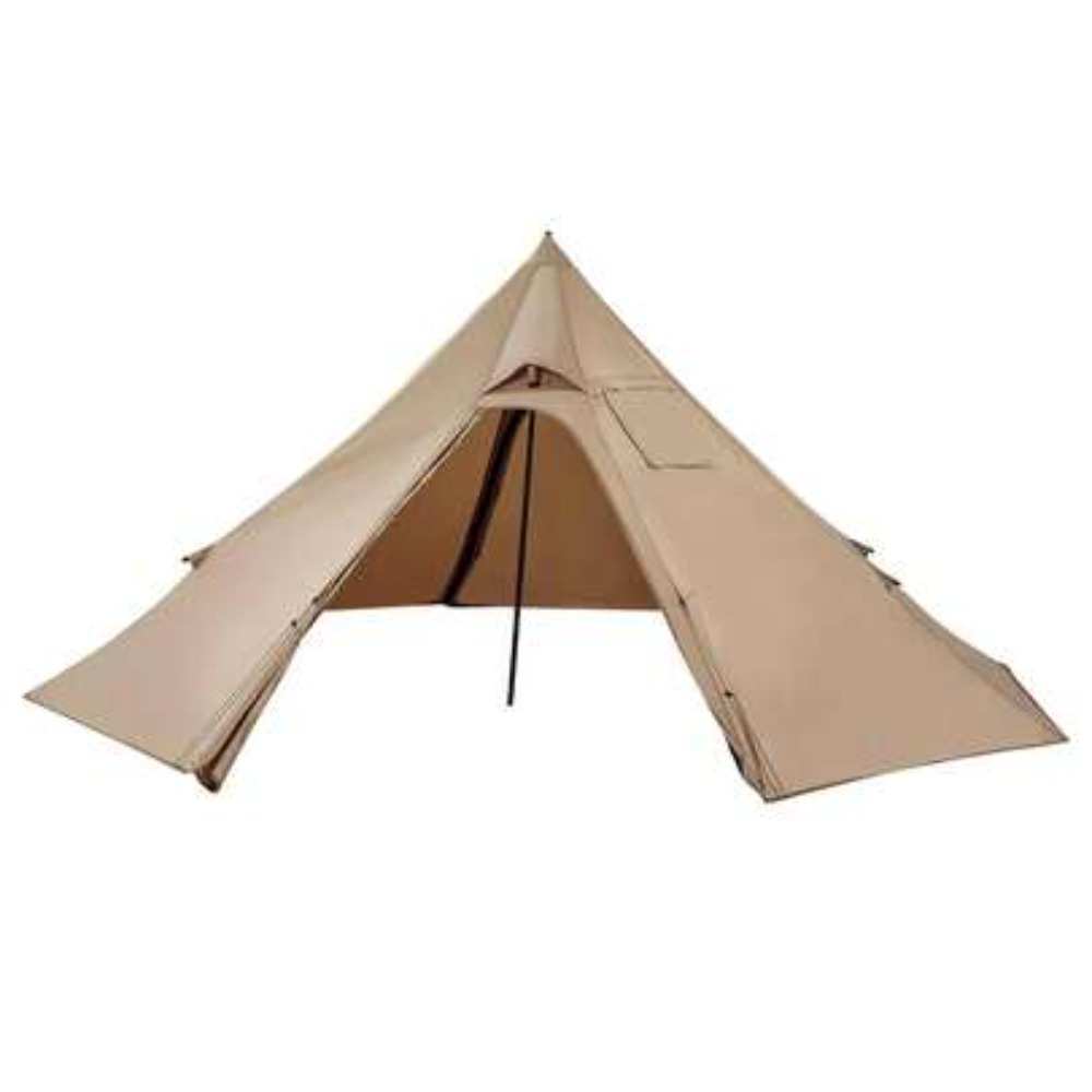 Outdoor Adventure Dome Shelter - 2-persoons warme koepeltent, draagbare winter-tipi-tent met