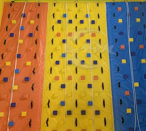 Outdoor Adventure Course - Fabriek opblaasbare combo games binnen/buiten klimmuur