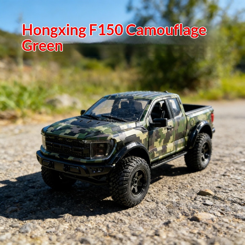 Outdoor Adventure Box - Hongxing F150 RC Crawler Nieuwe Camouflage