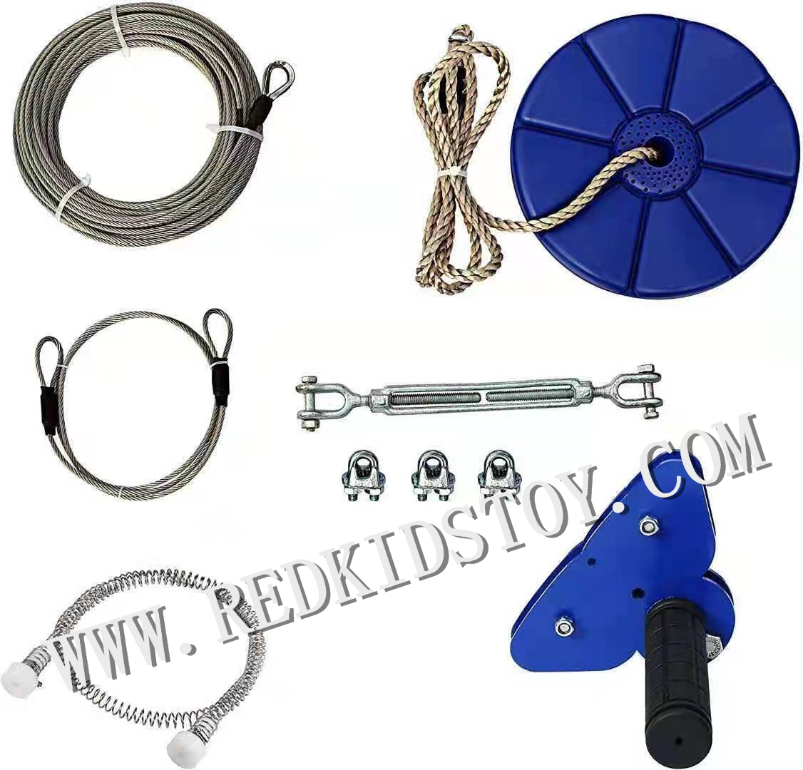 Outdoor Adventure Zipline - Gratis verzending CTSC 95 voet (30