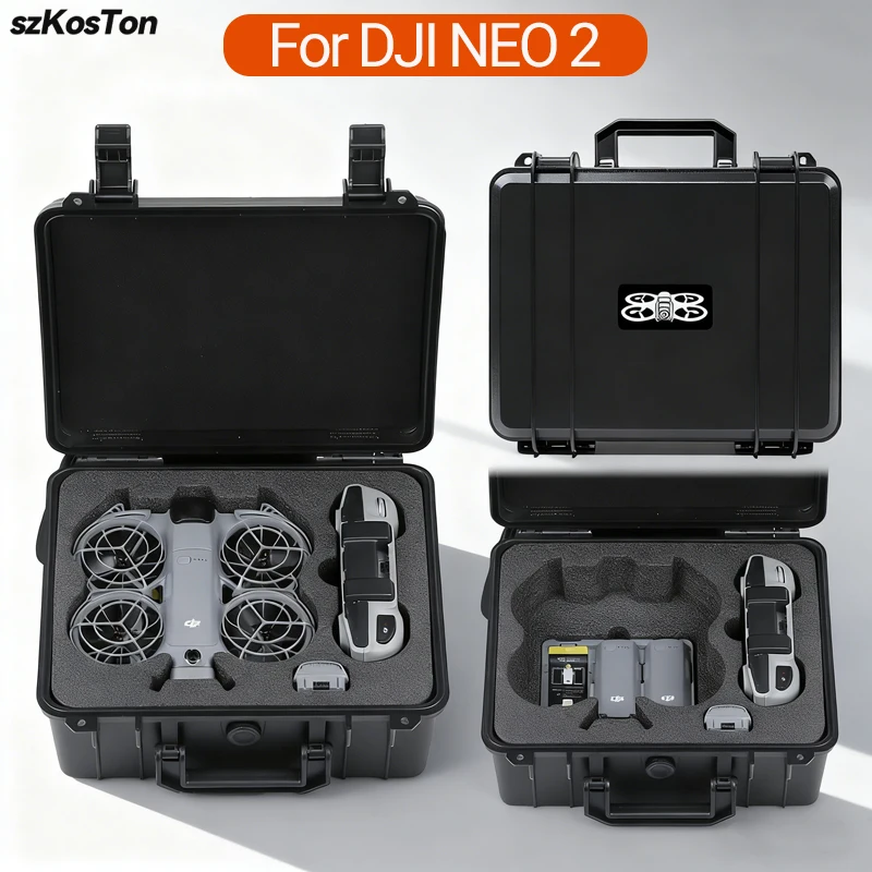 Outdoor Adventure Box - Draagbare Kluis Voor DJI NEO 2