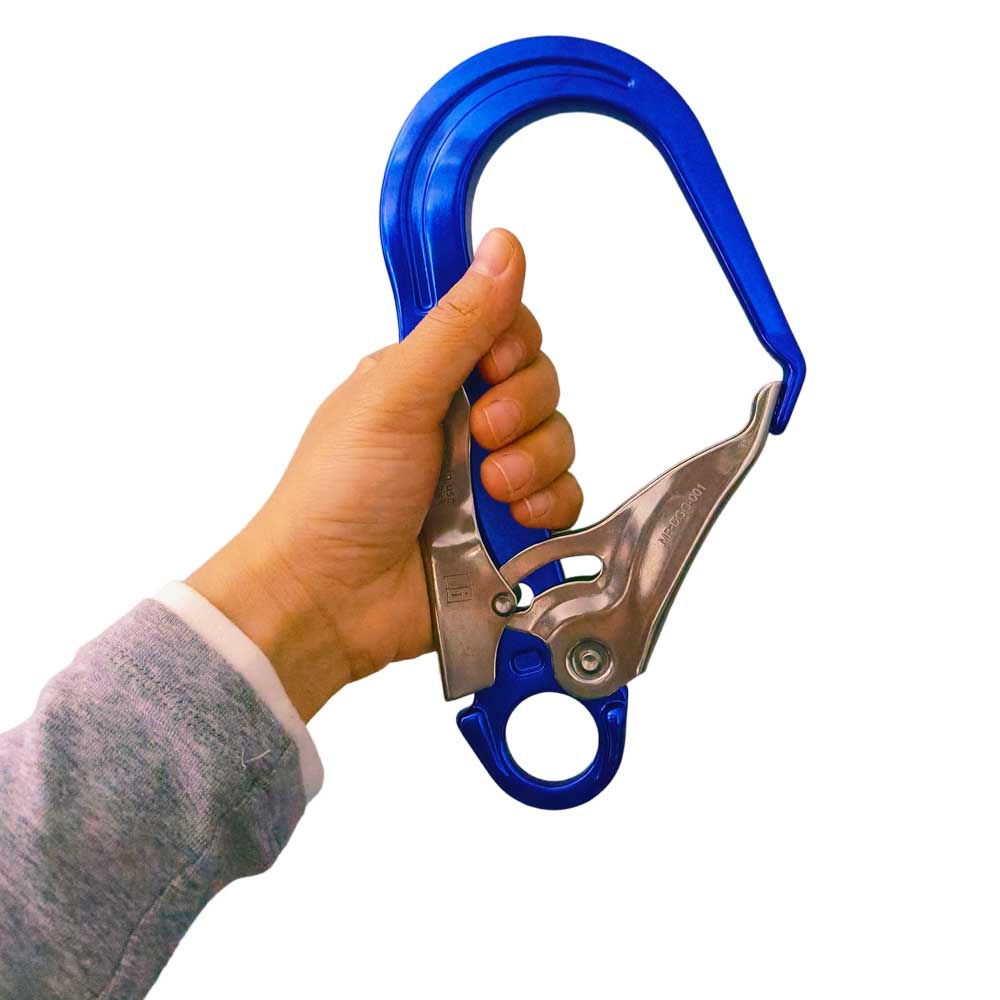 Outdoor Adventure Zipline - Zware 25KN Karabijnhaak Grote Snap Hook