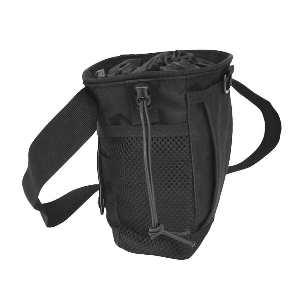 Chalk Bag Bouldering - Krijtzak van duurzaam nylon met trekkoord,