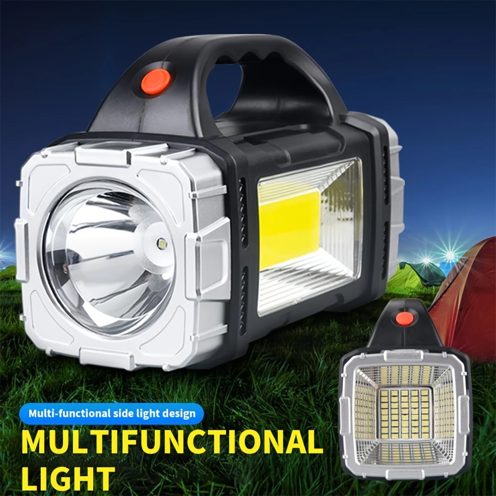 Outdoor Adventures - Draagbare krachtige USB oplaadbare zaklamp LED-lamp