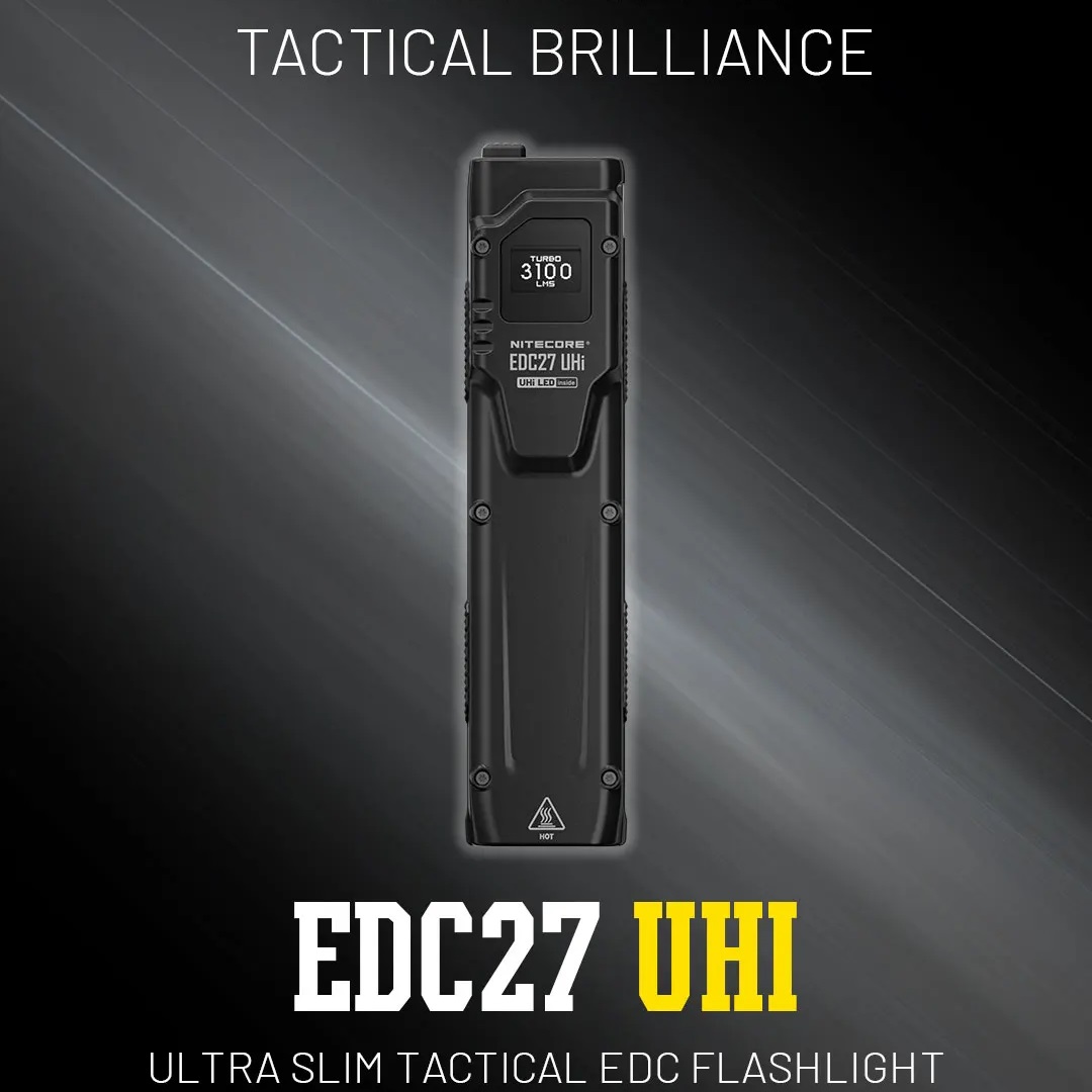 Outdoor Adventures - Convoy UHi Tactische EDC-zaklamp 3100 lumen