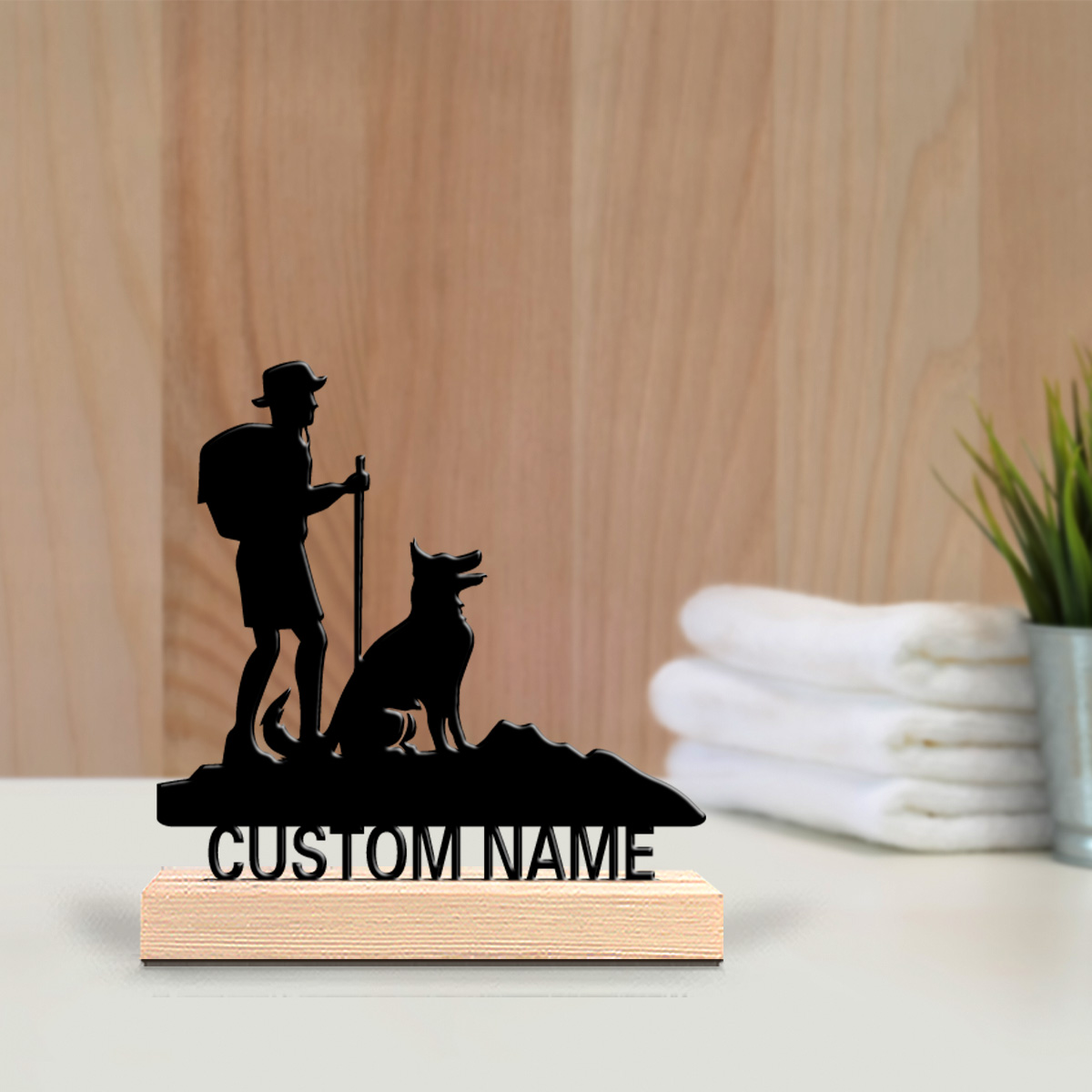 Outdoor Adventure Festival - 1 stuk cartoon gepersonaliseerd op maat
