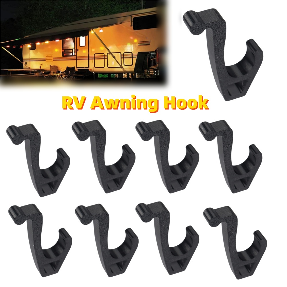 Outdoor Adventures - 1/2 Stuks Camping Luifel Haken Clip