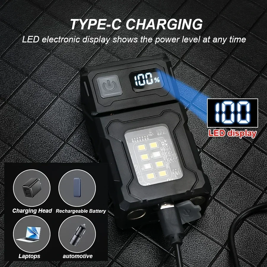 MINI USB oplaadbare LED-zaklam - Outdoor Adventures recensie en prijs