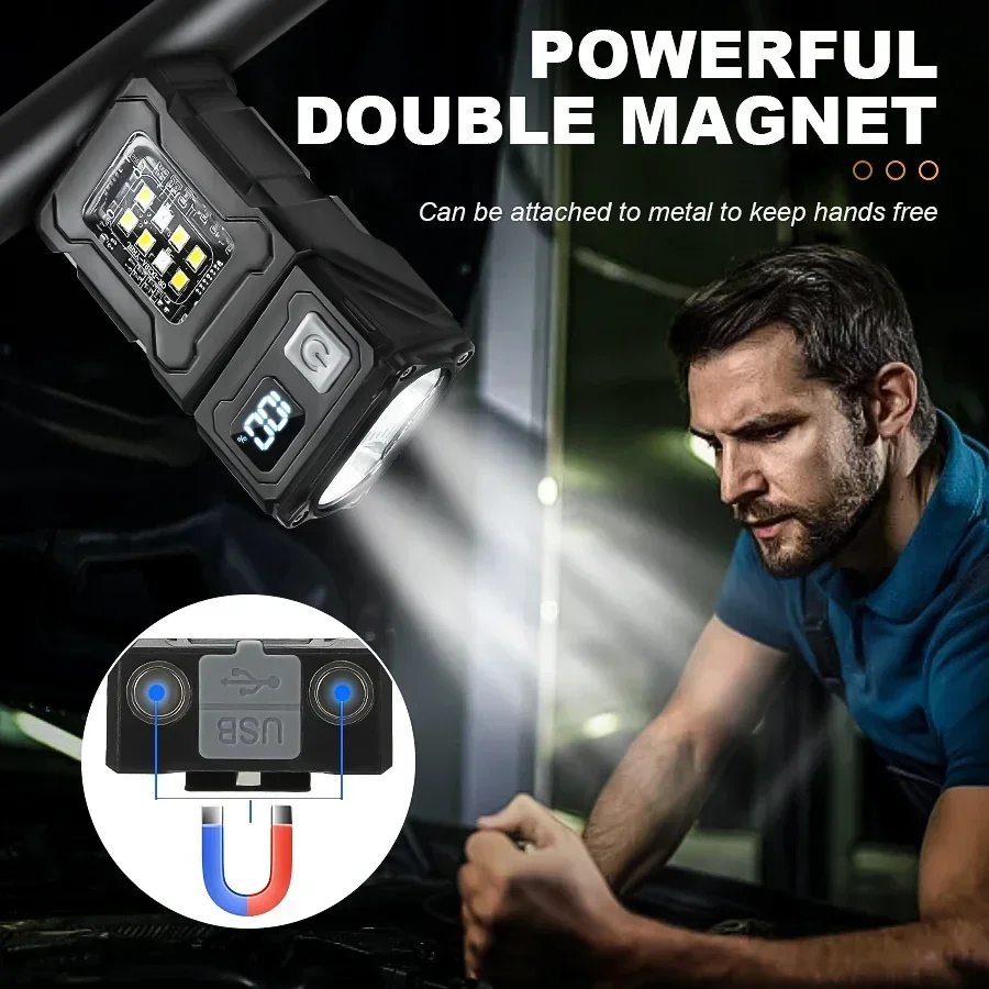 MINI USB oplaadbare LED-zaklam - Outdoor Adventures recensie en prijs
