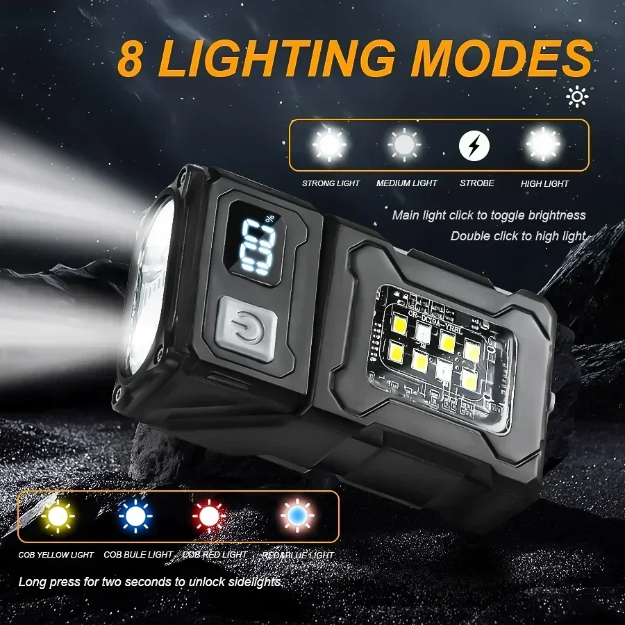MINI USB oplaadbare LED-zaklam - Outdoor Adventures recensie en prijs