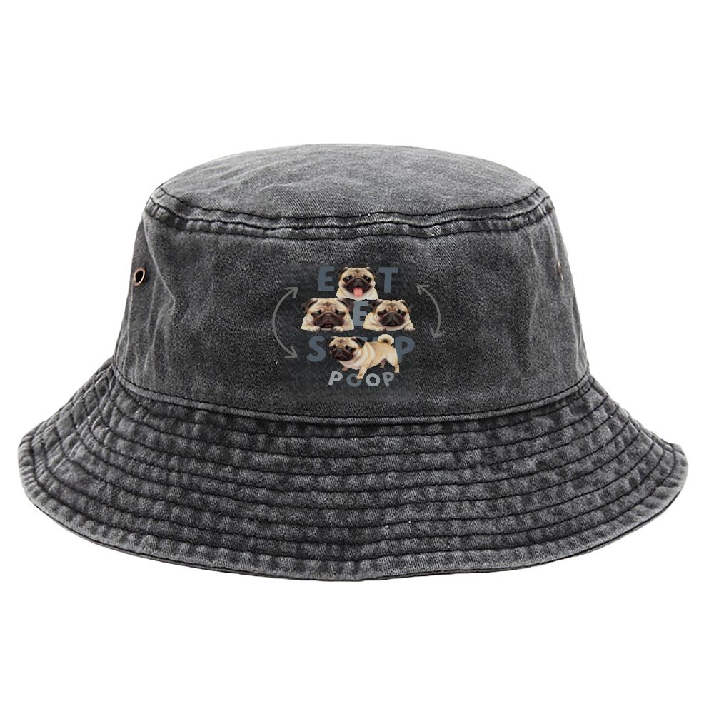 1pc Vintage gewassen emmerhoed - Outdoor Adventure Festival recensie en prijs