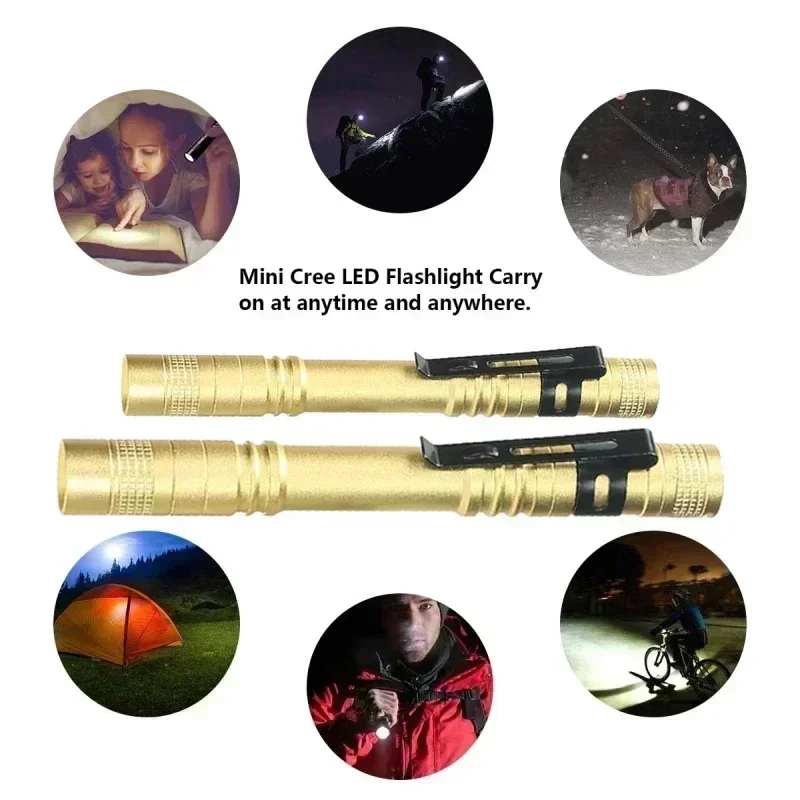 Mini draagbare LED-penlamp met - Outdoor Adventures recensie en prijs