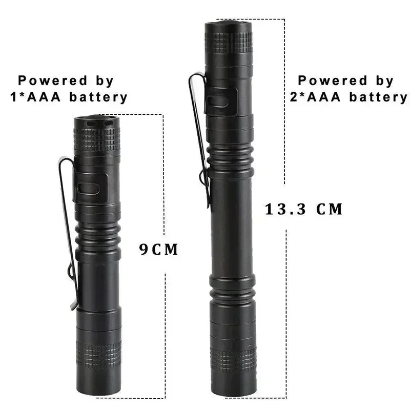 Mini draagbare LED-penlamp met - Outdoor Adventures recensie en prijs