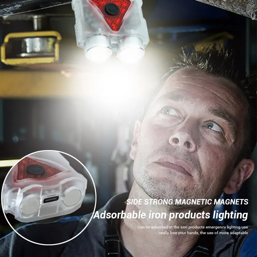 Oplaadbare handsfree led-kopla - Outdoor Adventures recensie en prijs