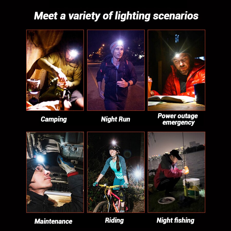 Oplaadbare handsfree led-kopla - Outdoor Adventures recensie en prijs