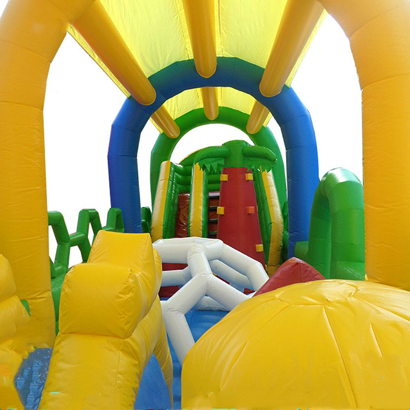 Outdoor opblaasbare uitdagende - Outdoor Adventure Course recensie en prijs