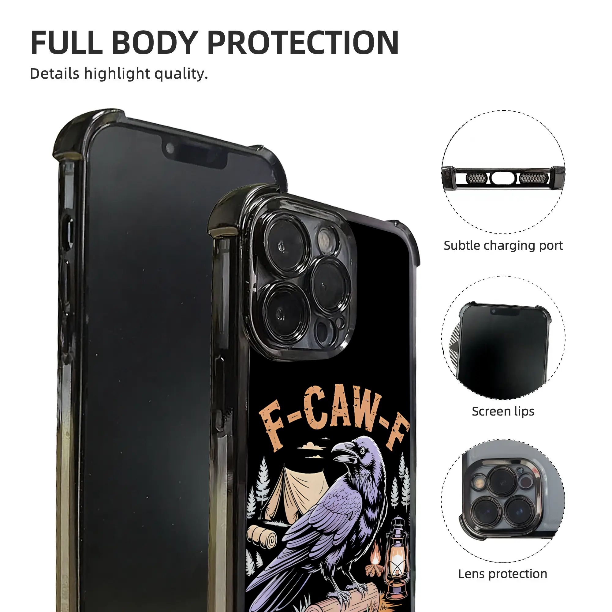 Grappige Raven F CAW F Ik ben  - Outdoor Adventures recensie en prijs