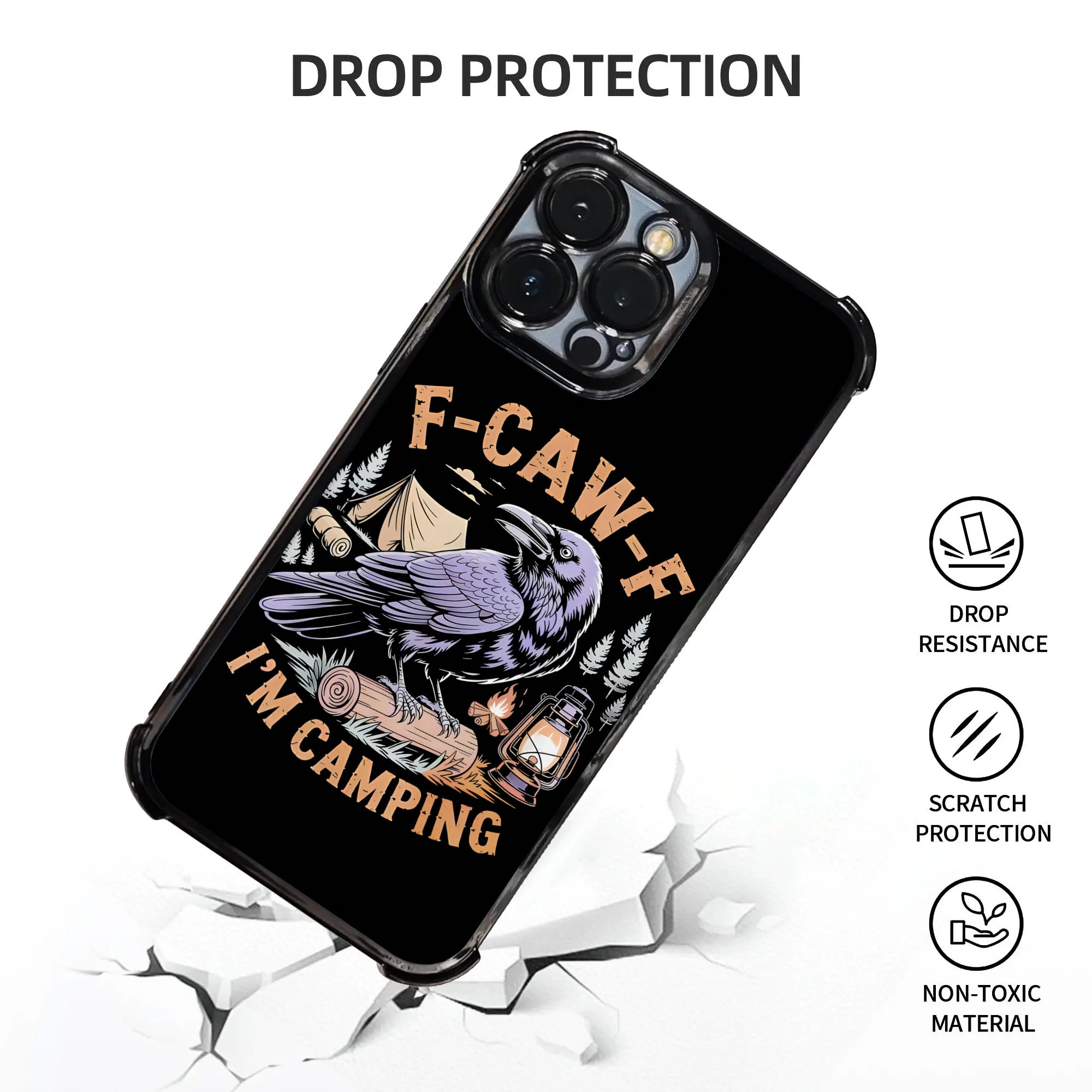 Grappige Raven F CAW F Ik ben  - Outdoor Adventures recensie en prijs