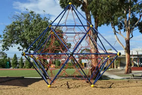 Groot buitenspeelparadijs voor - Outdoor Adventure Course recensie en prijs