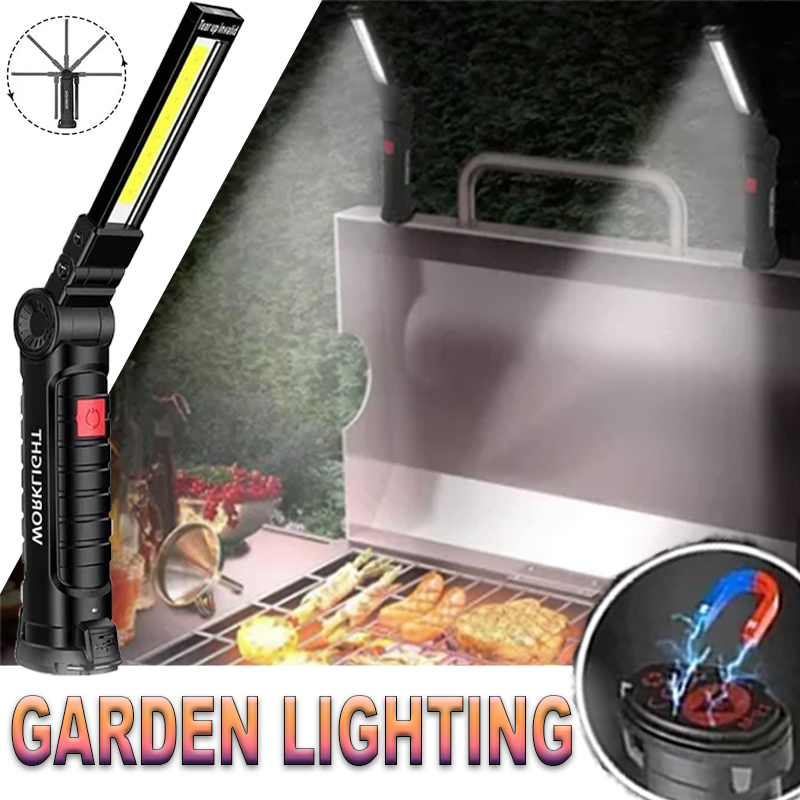 Draagbare LED-zaklamp met magn - Outdoor Adventures recensie en prijs