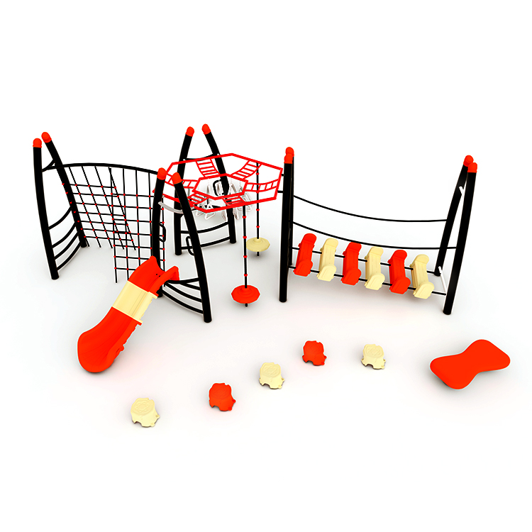 Avontuurlijk parkeersysteem me - Outdoor Adventure Course recensie en prijs