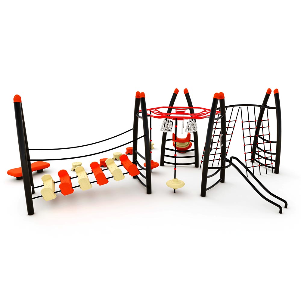 Avontuurlijk parkeersysteem me - Outdoor Adventure Course recensie en prijs