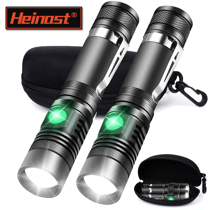 Oplaadbare T6 Handzaklamp Gebr - Outdoor Adventure Travel recensie en prijs