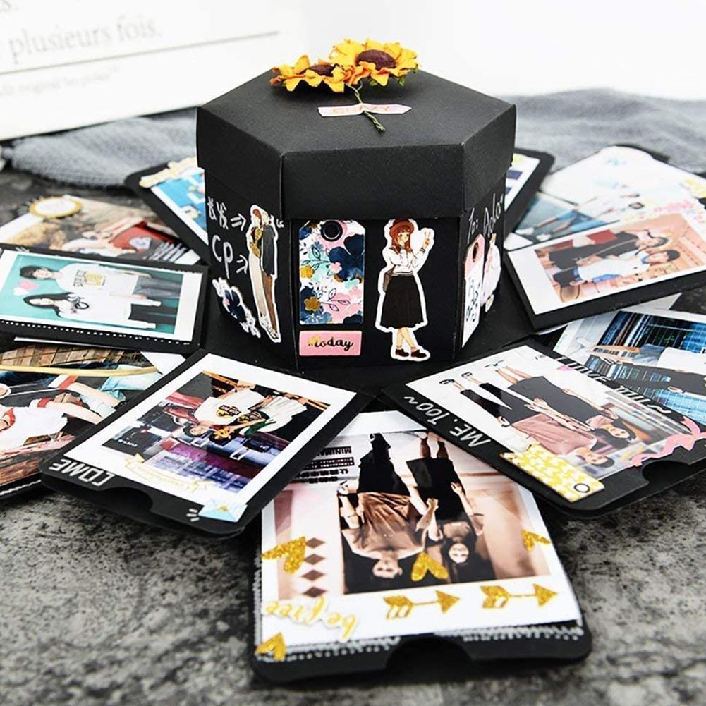 Fotoalbumdoos DIY Plakboek Moo - Outdoor Adventure Box recensie en prijs