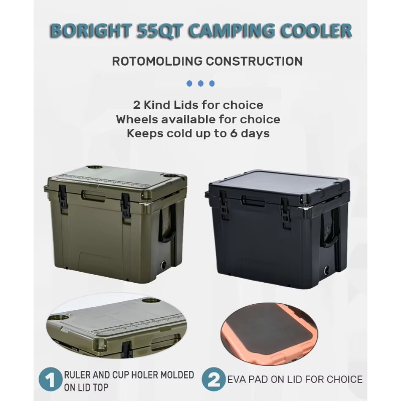55QT Commerciële Rotatiegegote - Outdoor Adventure Box recensie en prijs