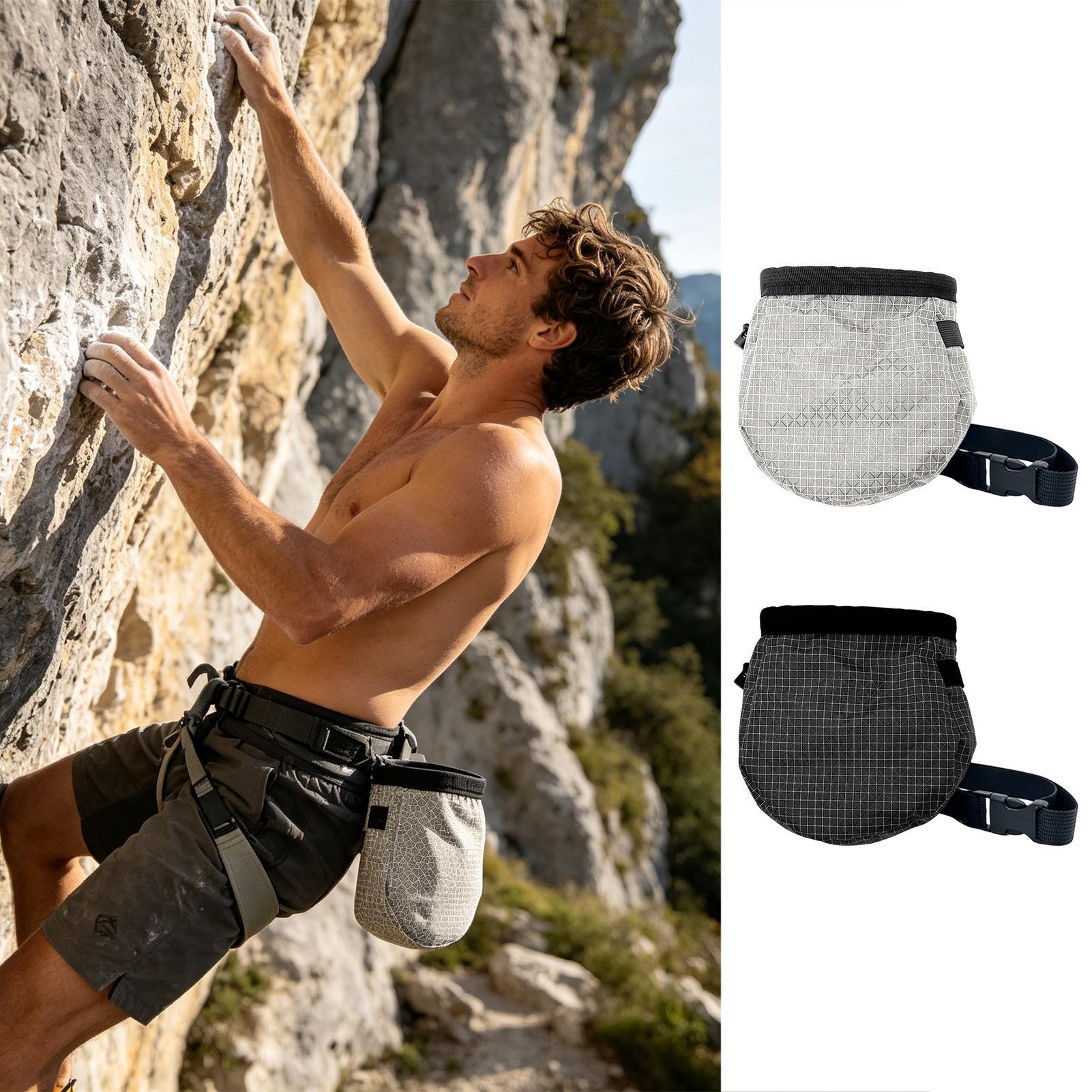 Waterdichte rotsklimkrijtzak V - Chalk Bag Bouldering recensie en prijs