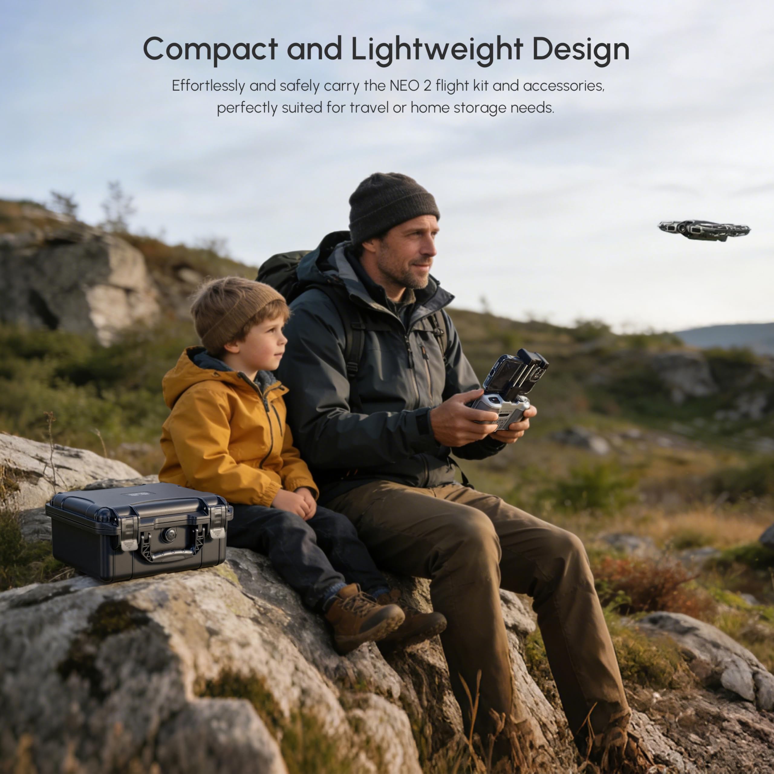 NEO 2 Case, waterdichte harde  - Outdoor Adventure Box recensie en prijs