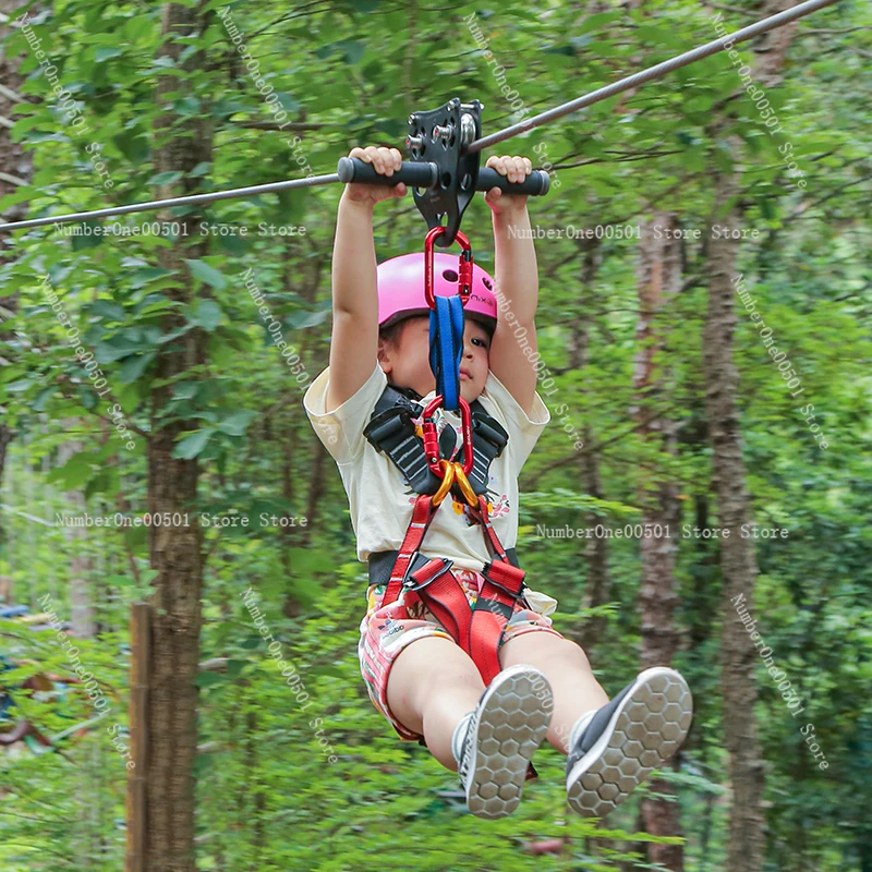 Kinder Zipline Set Speeltuin K - Outdoor Adventure Zipline recensie en prijs