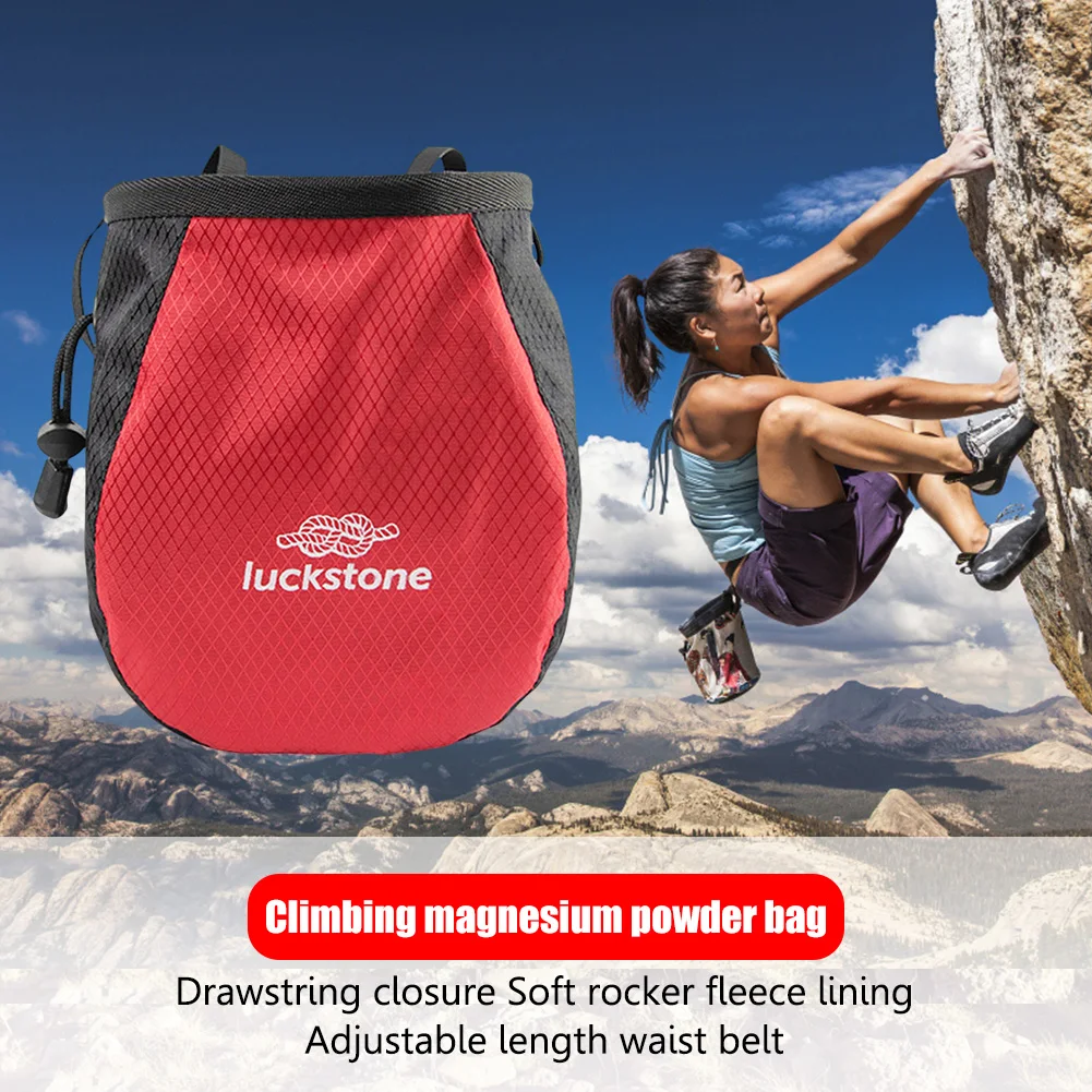 Magnesiumpoederzak Outdoor wat - Chalk Bag Bouldering recensie en prijs