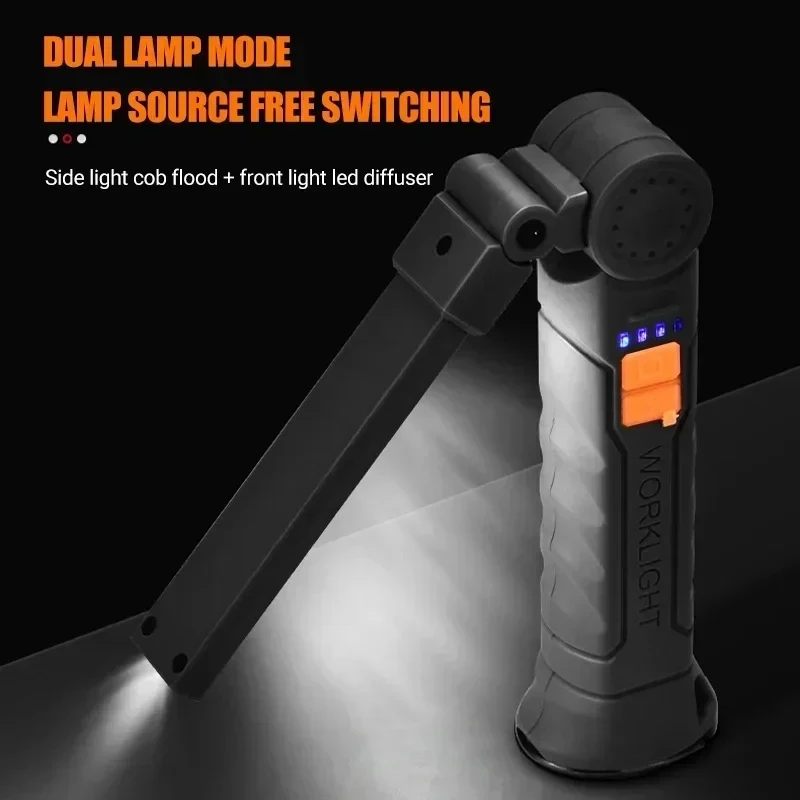 Draagbare COB LED-zaklamp USB  - Outdoor Adventures recensie en prijs