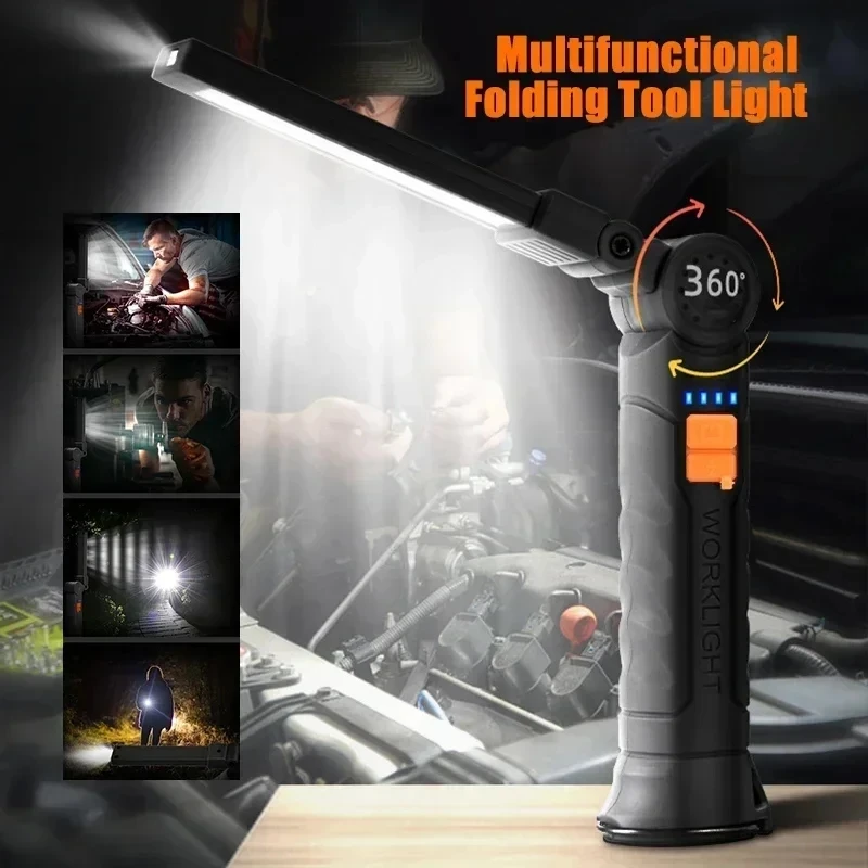 Draagbare COB LED-zaklamp USB  - Outdoor Adventures recensie en prijs