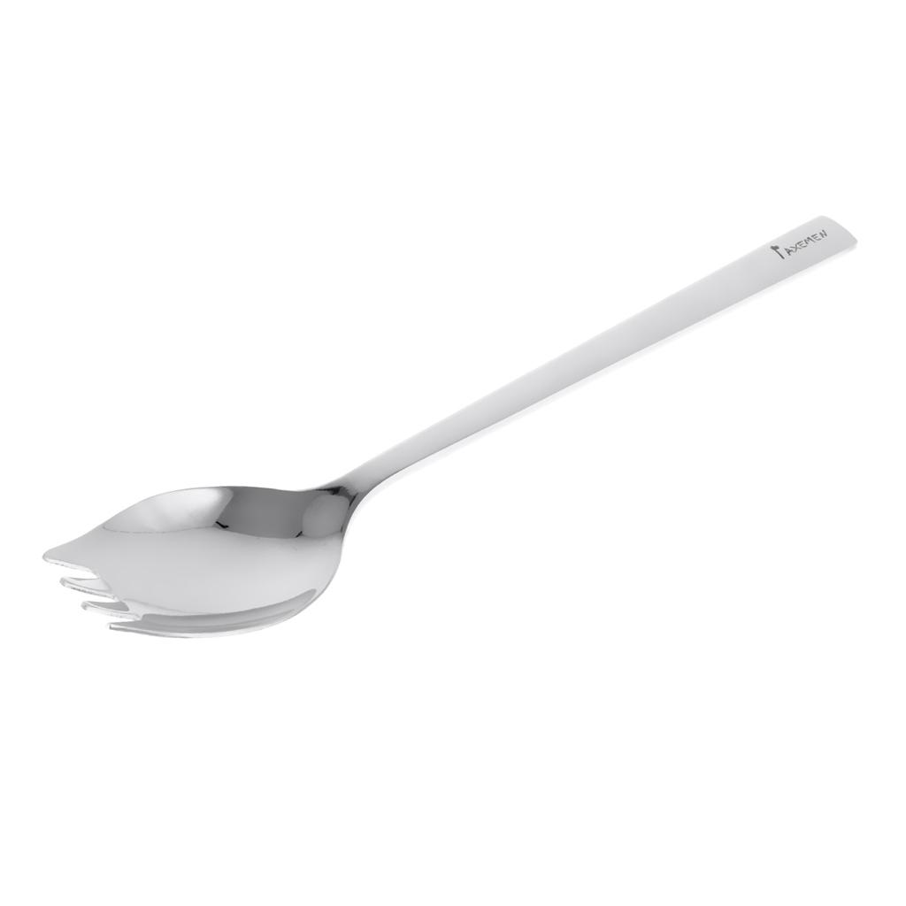 304 roestvrijstalen spork reis - Outdoor Adventure Travel recensie en prijs
