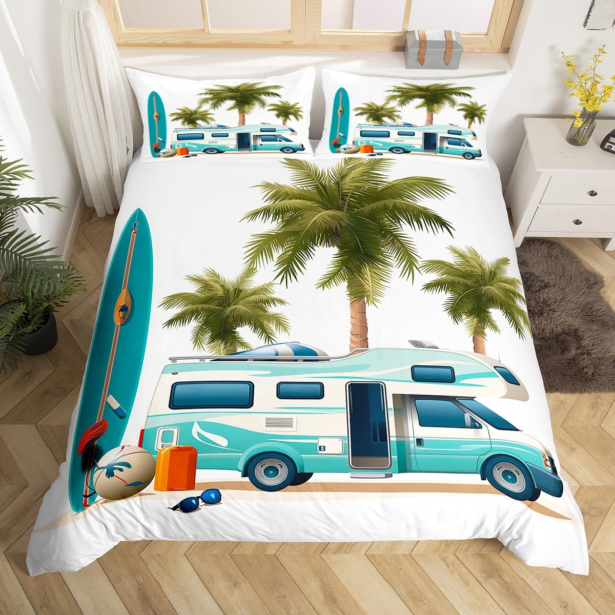 Happy Camping Dekbedovertrek C - Outdoor Adventure America recensie en prijs
