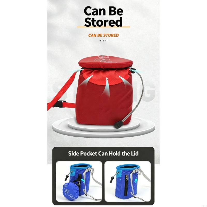 Krijtzak met rotsklimgreep met - Chalk Bag Bouldering recensie en prijs