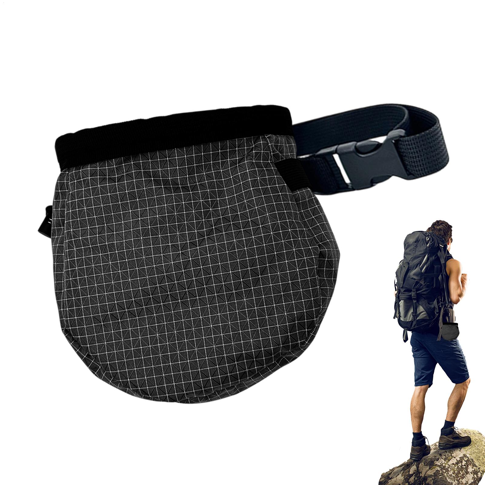 Waterdichte draagbare boulderi - Chalk Bag Bouldering recensie en prijs