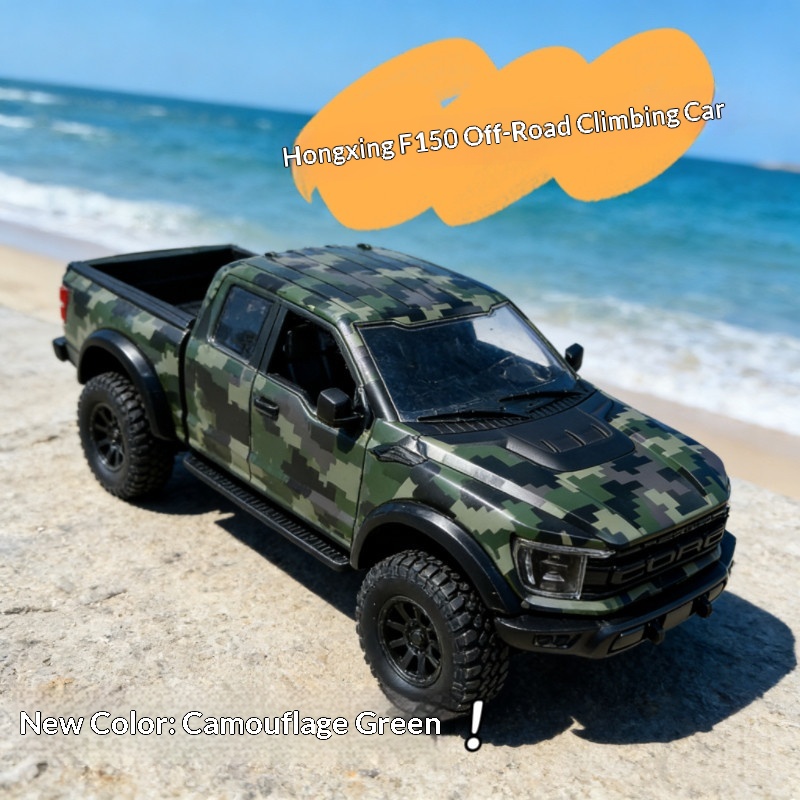 Hongxing F150 RC Crawler Nieuw - Outdoor Adventure Box recensie en prijs