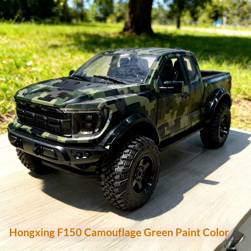 Hongxing F150 RC Crawler Nieuw - Outdoor Adventure Box recensie en prijs