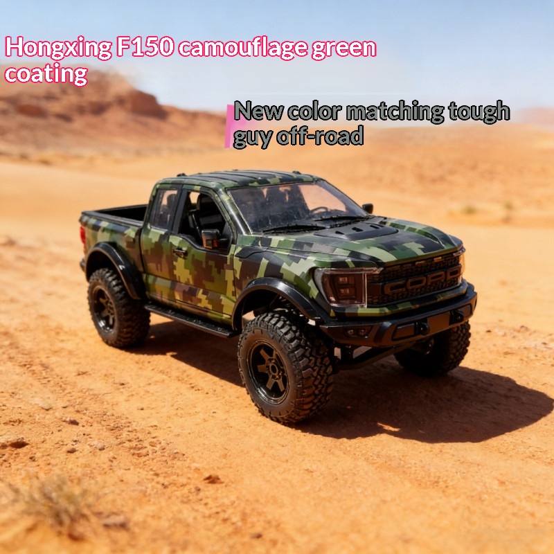 Hongxing F150 RC Crawler Nieuw - Outdoor Adventure Box recensie en prijs
