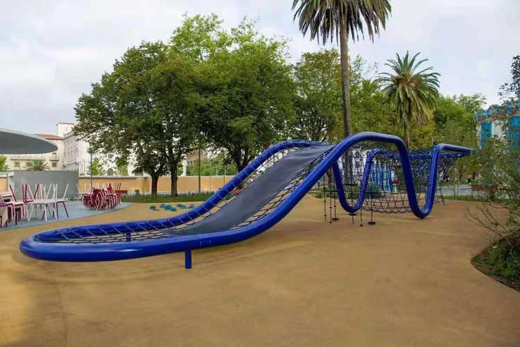 Buitenklimparcours voor kinder - Outdoor Adventure Course recensie en prijs