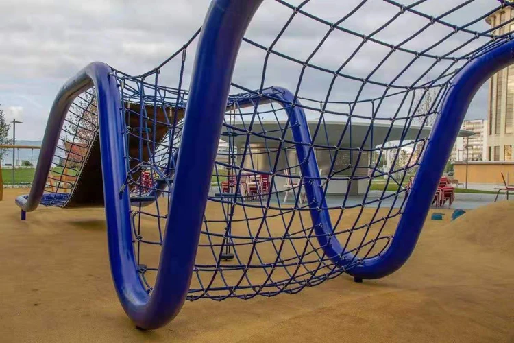 Buitenklimparcours voor kinder - Outdoor Adventure Course recensie en prijs