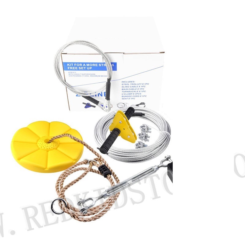 Gratis verzending CTSC 95 voet - Outdoor Adventure Zipline recensie en prijs
