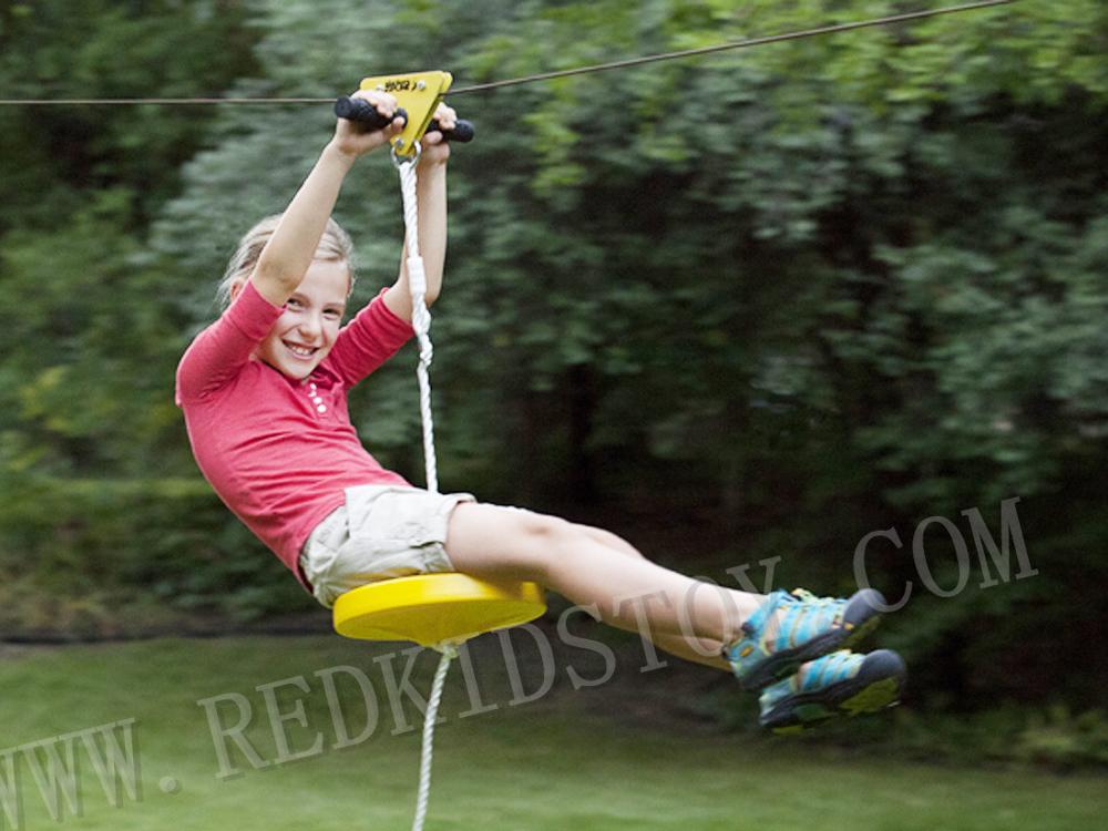 Gratis verzending CTSC 95 voet - Outdoor Adventure Zipline recensie en prijs