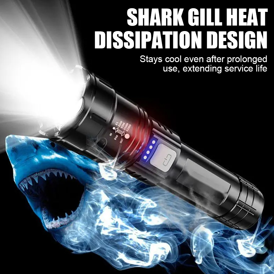 High Power P50 LED-zaklamp USB - Outdoor Adventures recensie en prijs